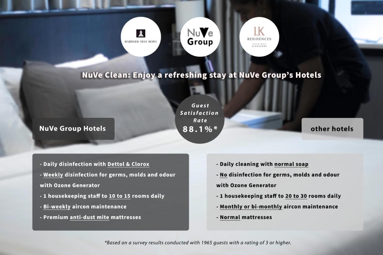 Hotel Nuve Elements Singapore Eksteriør bilde