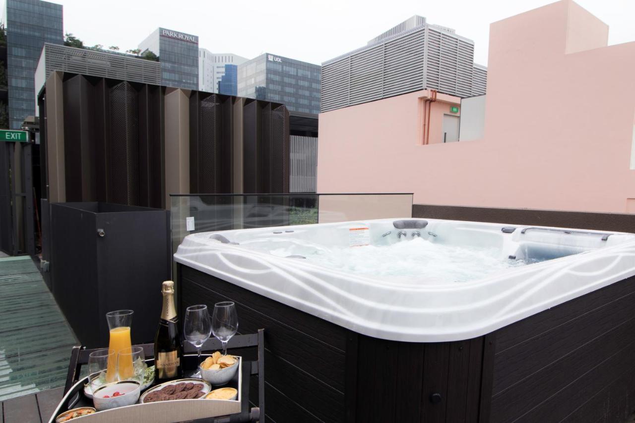 Hotel Nuve Elements Singapore Eksteriør bilde